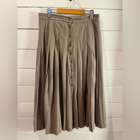 ❣️🤎STENA STRICK – Size 40 – Vintage Set – Cardigan & Skirt – Wool Angora Blend - Picture 8 of 15